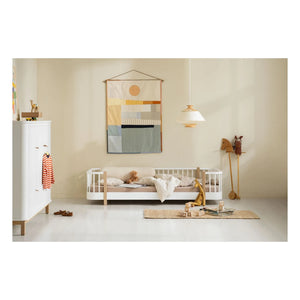 Oliver Furniture - Wood Original zemin yatağı | Meşe