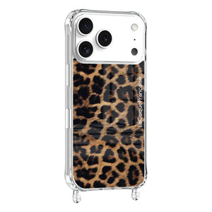LaCoqueFrançaise - Iphone Leopard Case | Brown