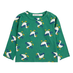 Bobo Choses - Organic Cotton Duck T-Shirt | Green