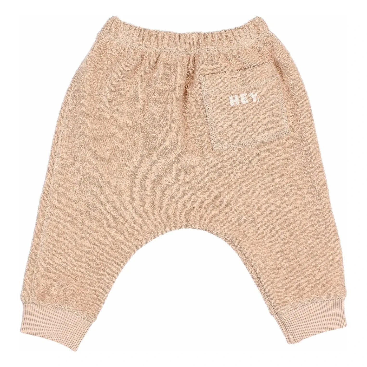 Búho - Organic Sponge Jogger | Pink