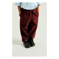 American Vintage - American Vintage X Smallable Collaboration - Spywood Jeans | Red