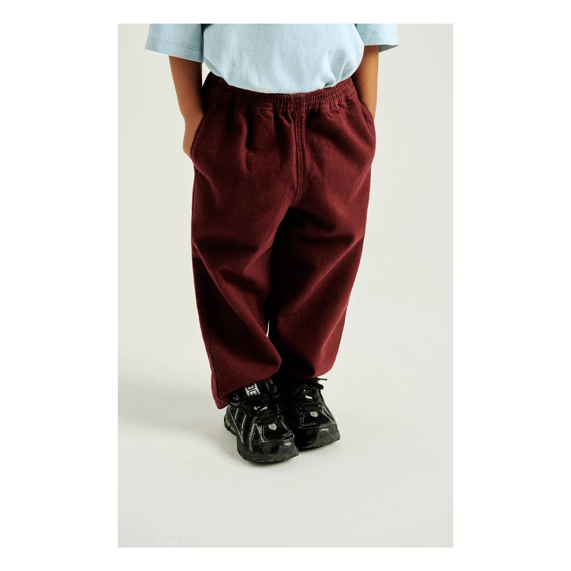 American Vintage - American Vintage X Smallable Collaboration - Spywood Jeans | Red