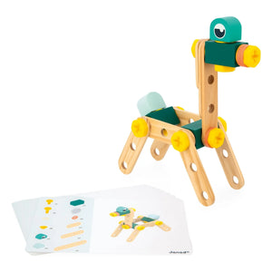 Janod - Brico'Kids Varil - 100 parça