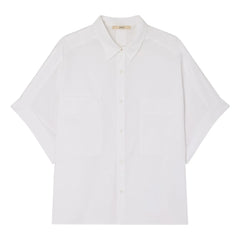 Sessùn - Dellord Cotton Shirt | White
