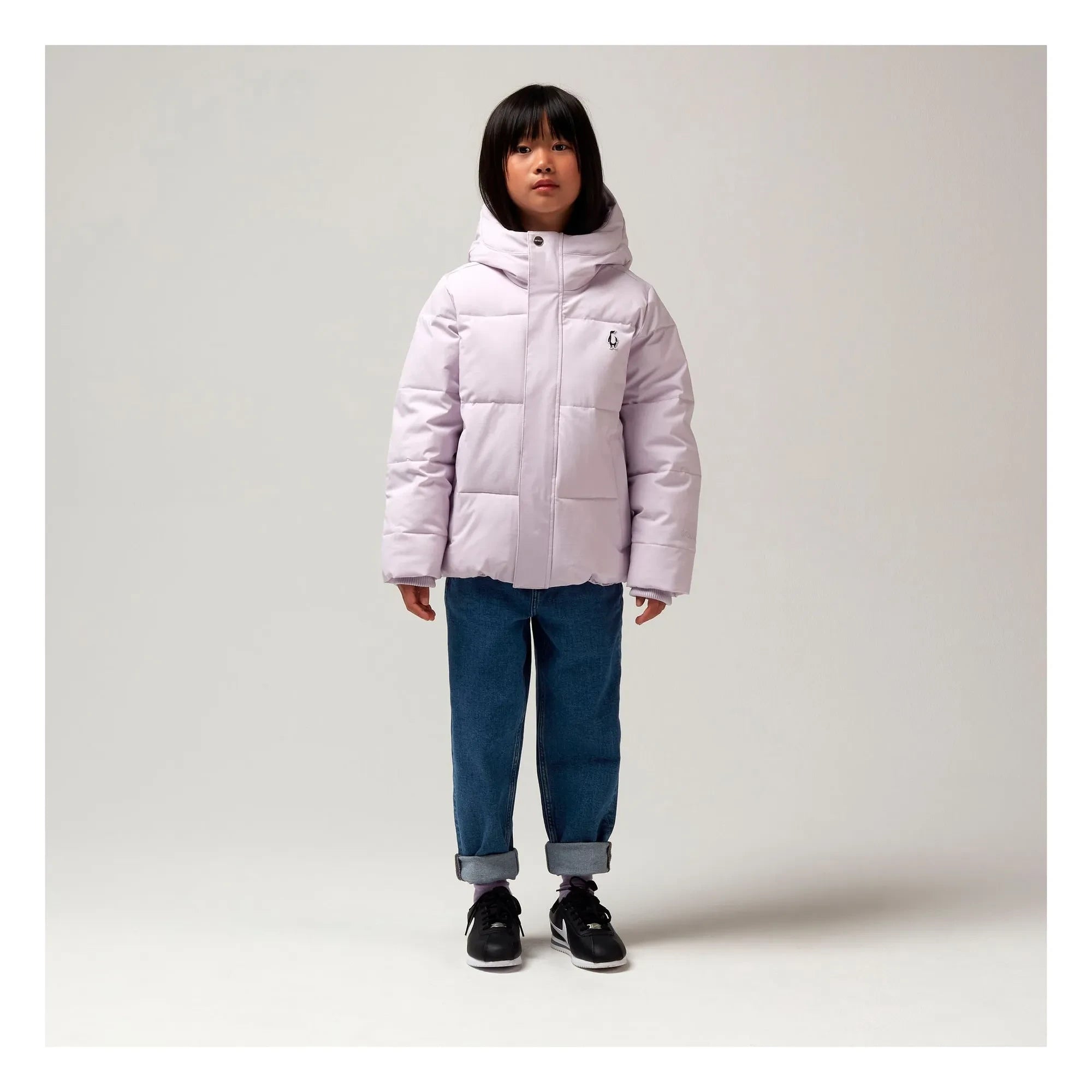 Gosoaky - Dragon Eye Waterproof Jacket | Lilac