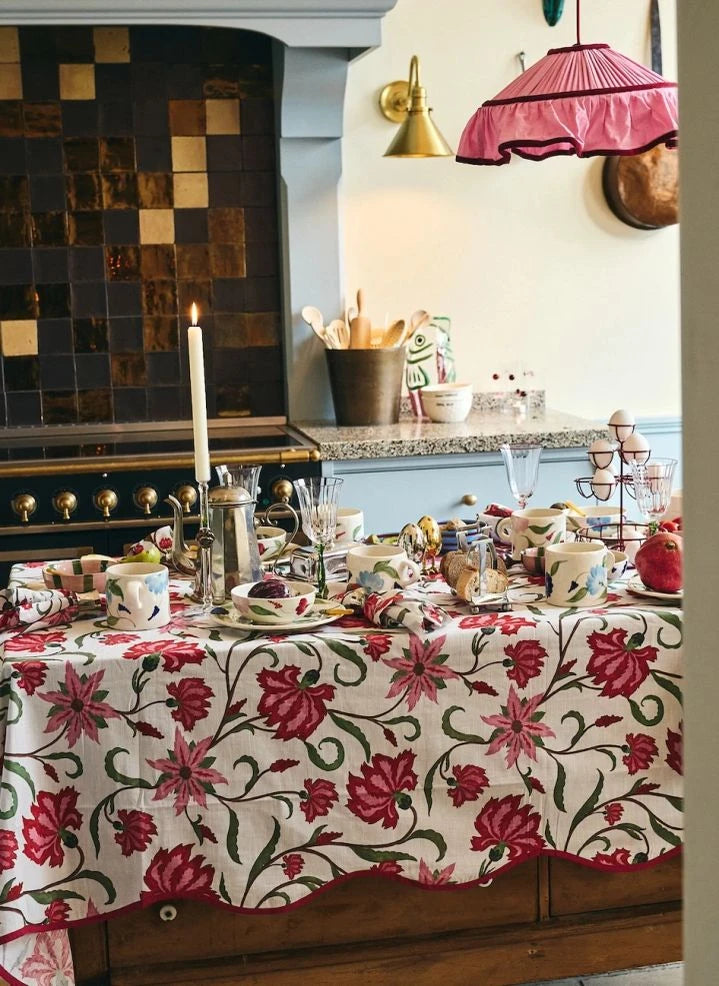 Anna + Nina - Garden Reverie Placemats Set | Pink