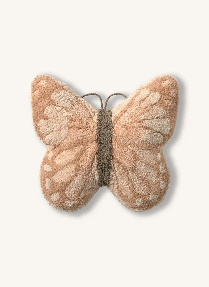 Lorena Canals - Butterfly Floor Cushion | Dusty Pink