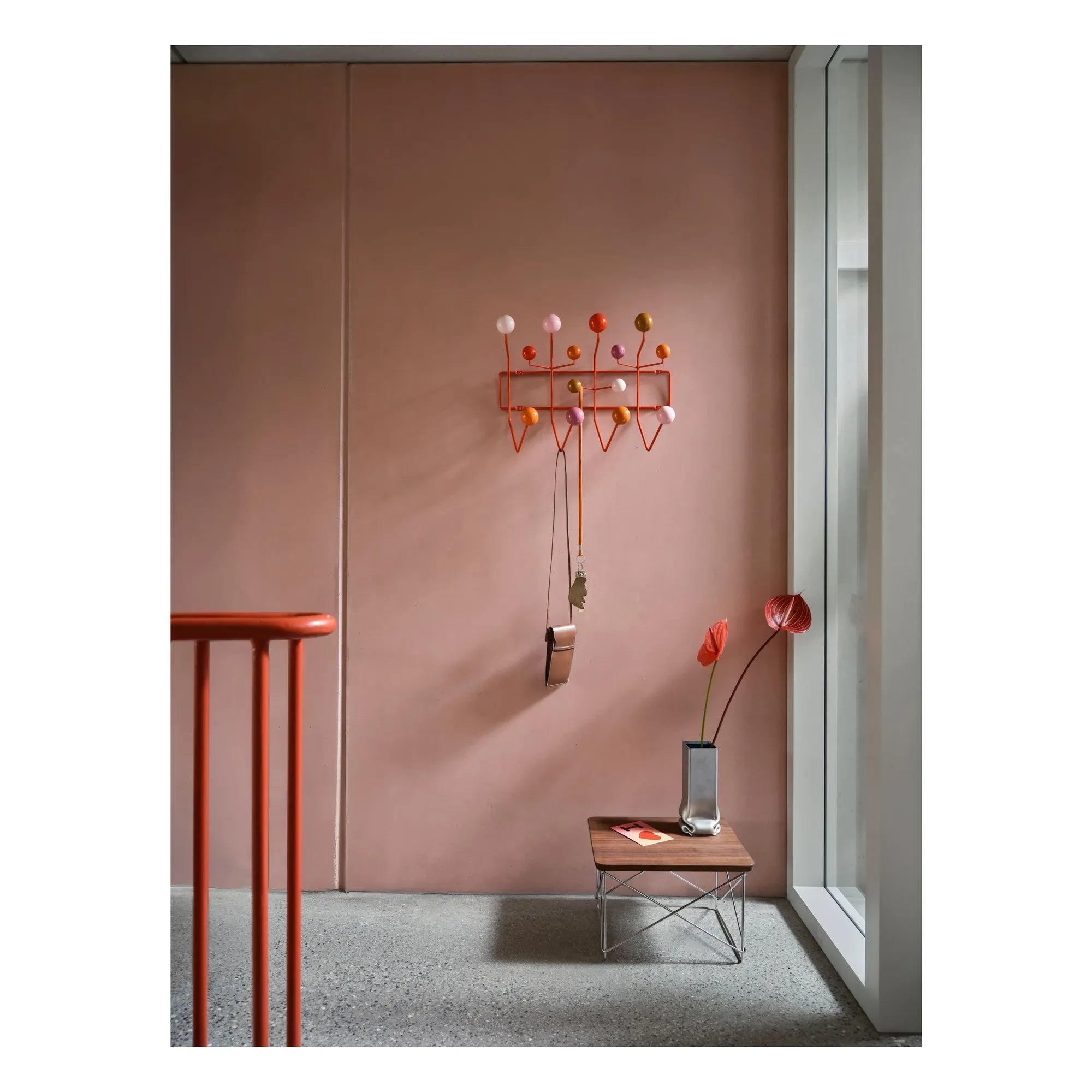 Vitra - Hang it all coat rack | Red
