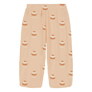 Studio Bohème - Porgy Choux Organic Cotton Fleece Pants | Beige