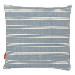 House of Capricorn - Inês embroidered pillow | Blue