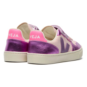 Veja - V-10 Leather Sneakers O.T. | Purple