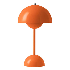 & Tradition - Flowerpot VP9 masa lambası, Verner Panton | Turuncu