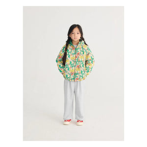 Bobo Choses - Organic Cotton Plain Jogger | Heather Grey