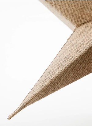 House Doctor - Paper star Christmas decoration | Beige