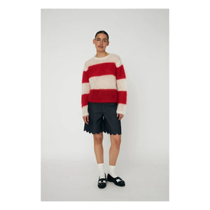 Stella Nova - Ribbed Cotton Shorts | Dark Blue