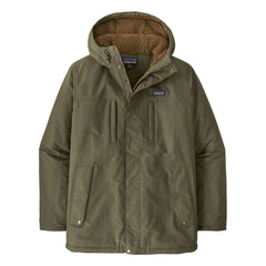 Patagonia - Faux Fur Isthmus Recycled Fiber Parka | Khaki