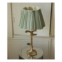 Doing Goods - Diya Table Lamp | Sage