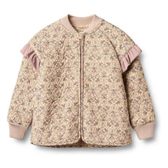 Wheat - Ellas Recycled Fiber Thermal Jacket | Pink