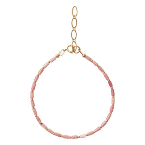 Camille Colette Studio - Baia Rhodonite Bracelet | Pink