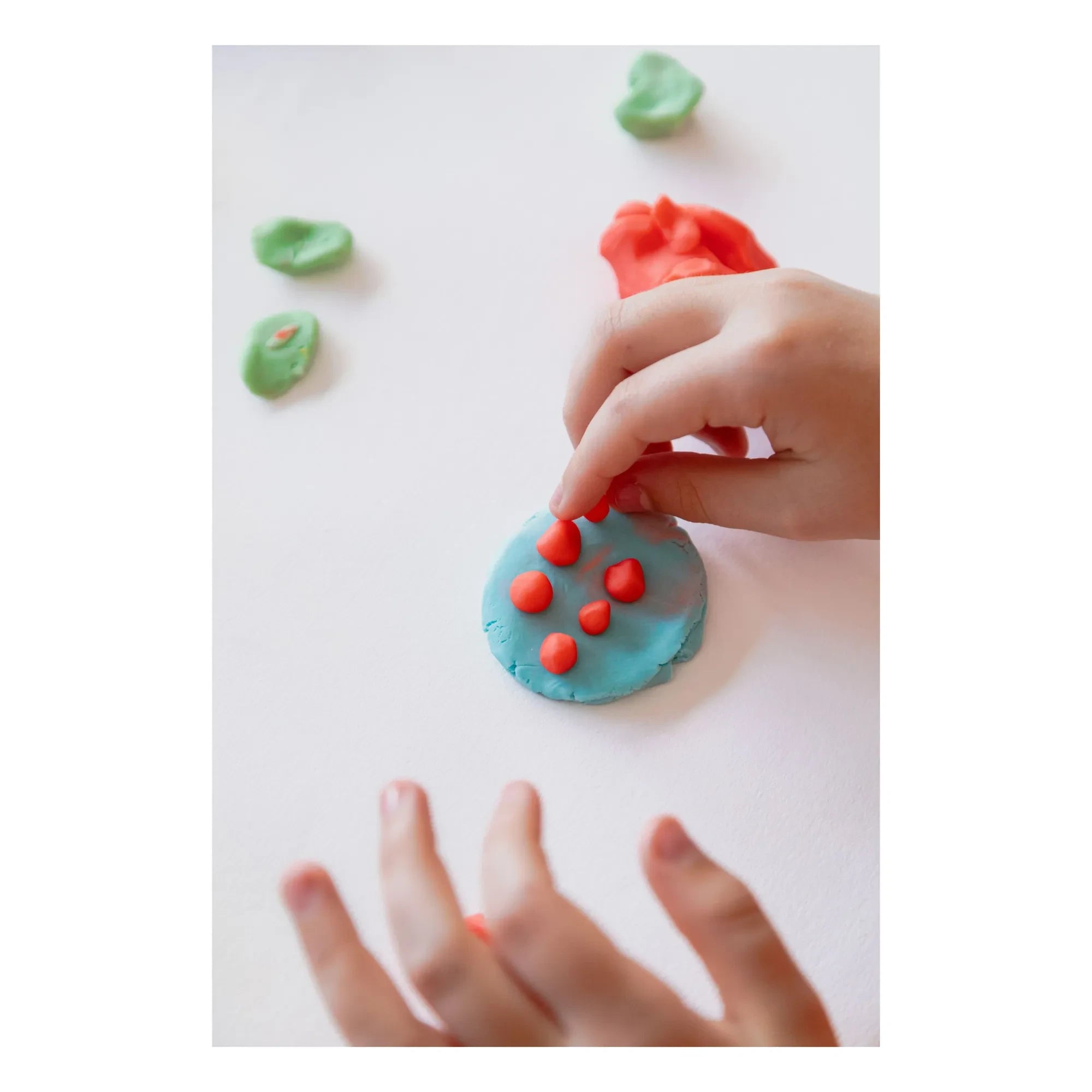 Nailmatic Kids - Pataploof Wash & Style Putty | Red