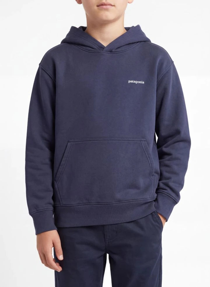 Patagonia - Logo Hoodie | Blue