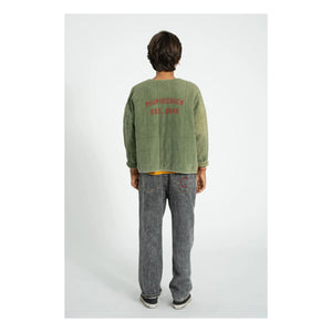 Piupiuchick - Piupiuchick Est 2042 Organic Cotton Quilted Jacket | Dark Green