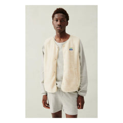 American Vintage - Hoktown Sleeveless Jacket | Ecru