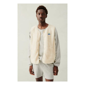 American Vintage - Hoktown Sleeveless Jacket | Ecru