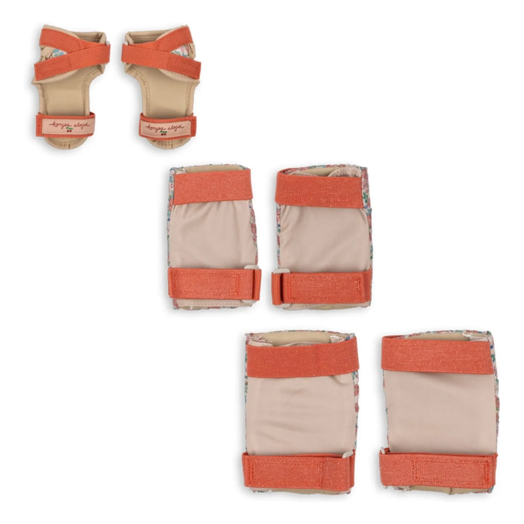 Konges Sløjd - Kaluka Protective Set | Red