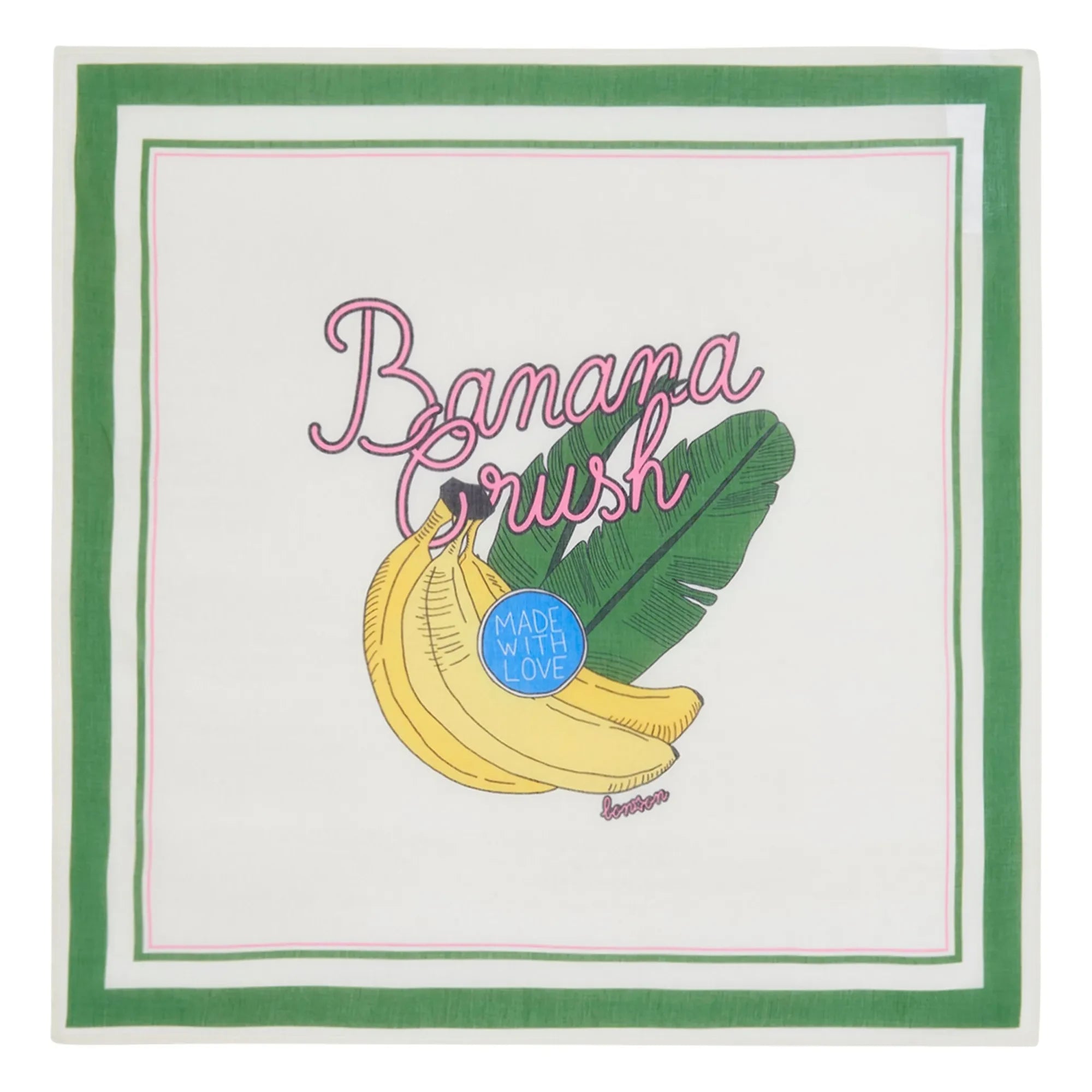Bonton - Banana Scarf | Ivory