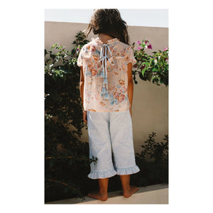 Lilinoa - Léon Linen trousers | Light blue