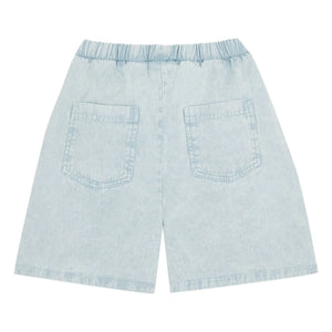 The Campamento - Light Blue Denim Bermuda