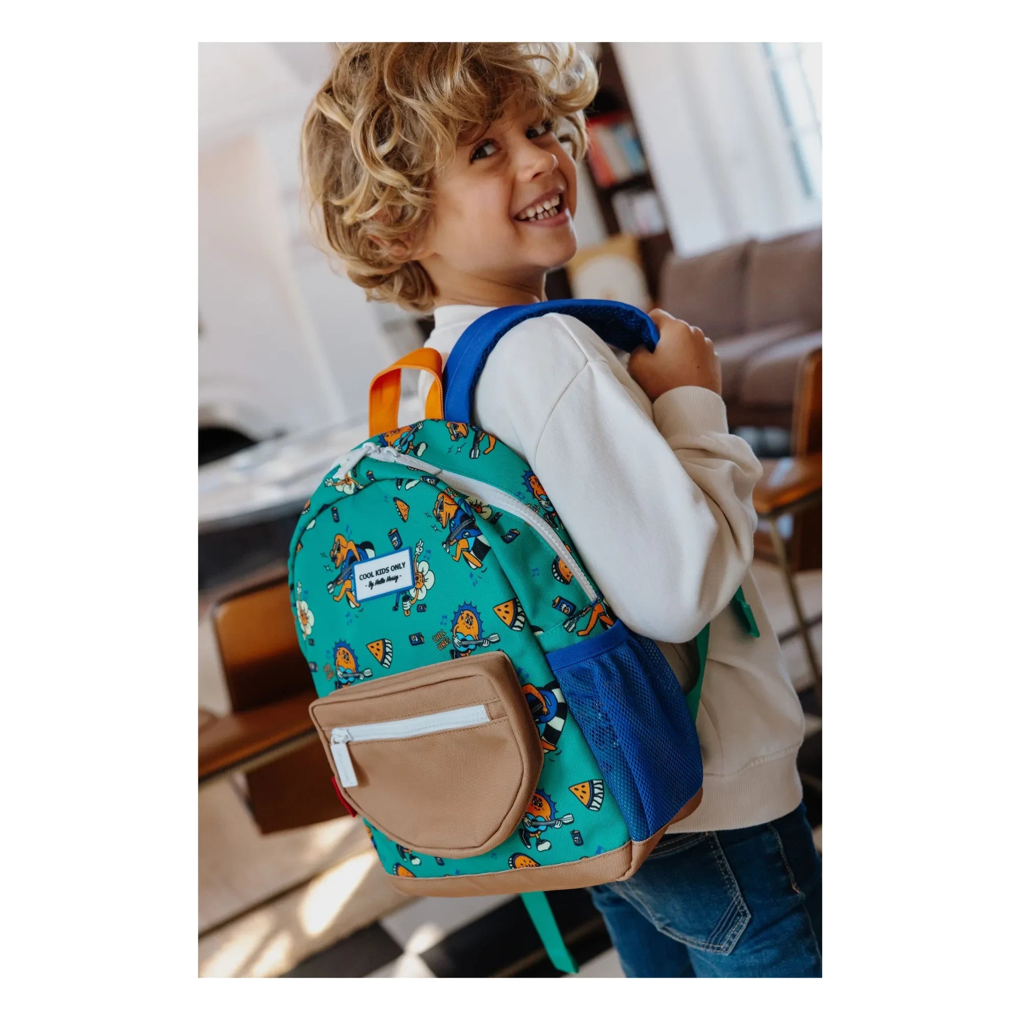 Hello Hossy - Chill Vibes Bag | Green