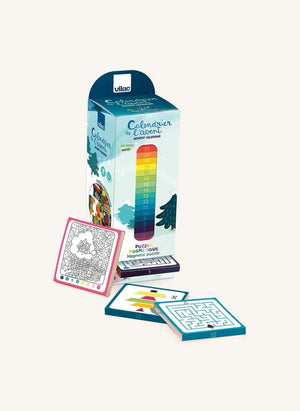 Vilac - Christmas Puzzle Calendar