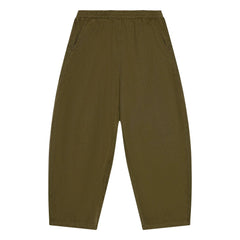 Hundred Pieces - Balloon Gianna Twill Pants | Khaki
