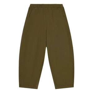 Hundred Pieces - Balloon Gianna Twill Pants | Khaki