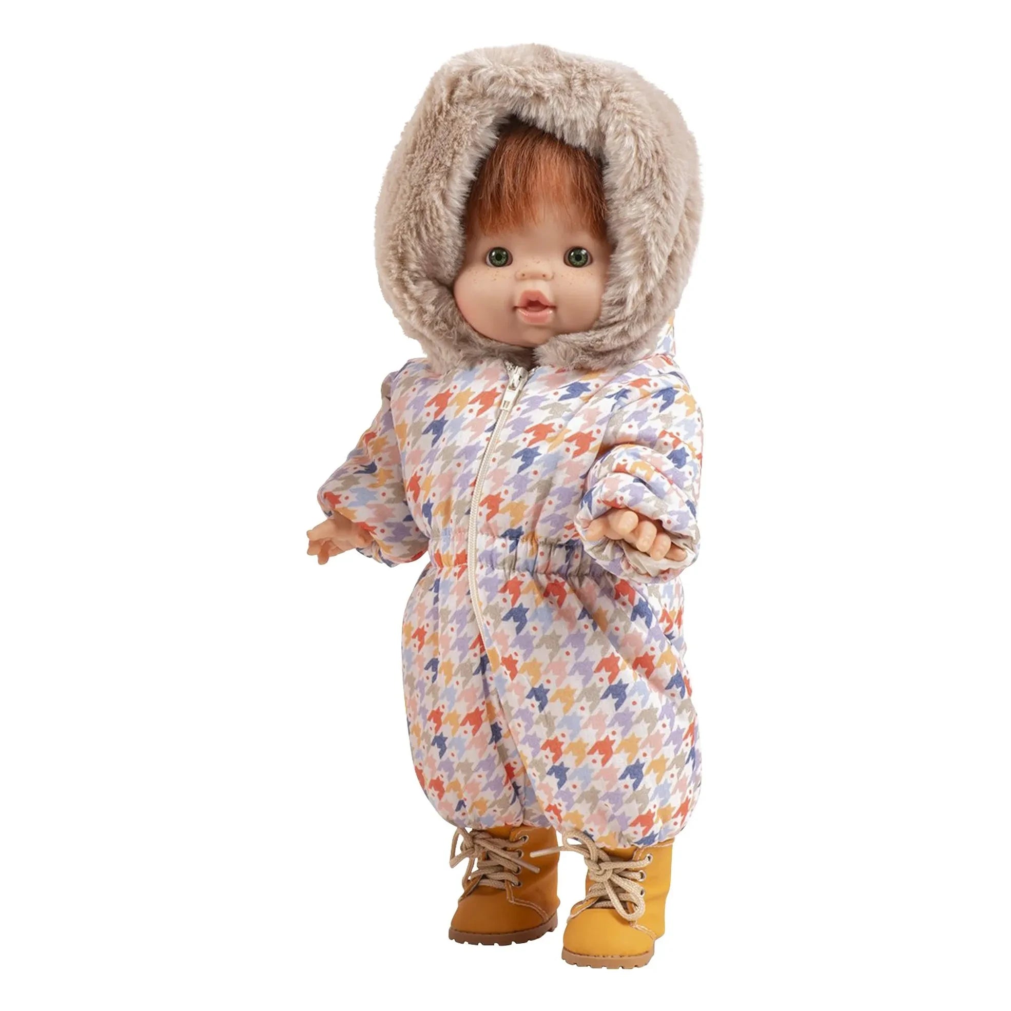 Minikane - Vestaire Doll - Slalom Ski Suit
