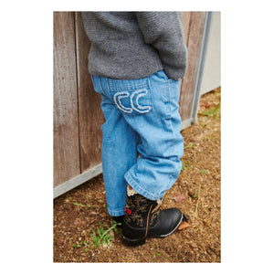 Copenhagen Colors - Düz Paça Kot Pantolon Organik Pamuk | Denim