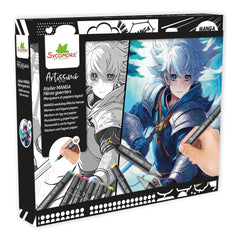 Sycomore - Manga - Organizer and Warrior Heroes Felt-tip Pens