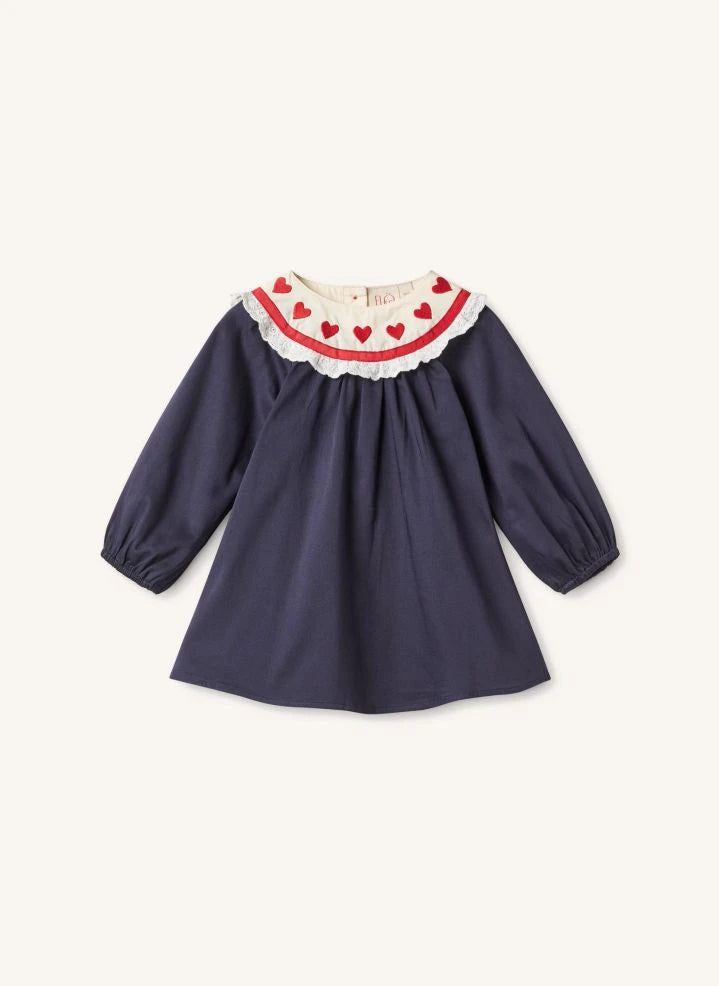 Flöss - Laney Dress | Navy