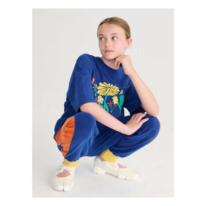 Bobo Choses - Herbalist Organic Cotton T-Shirt | Royal Blue