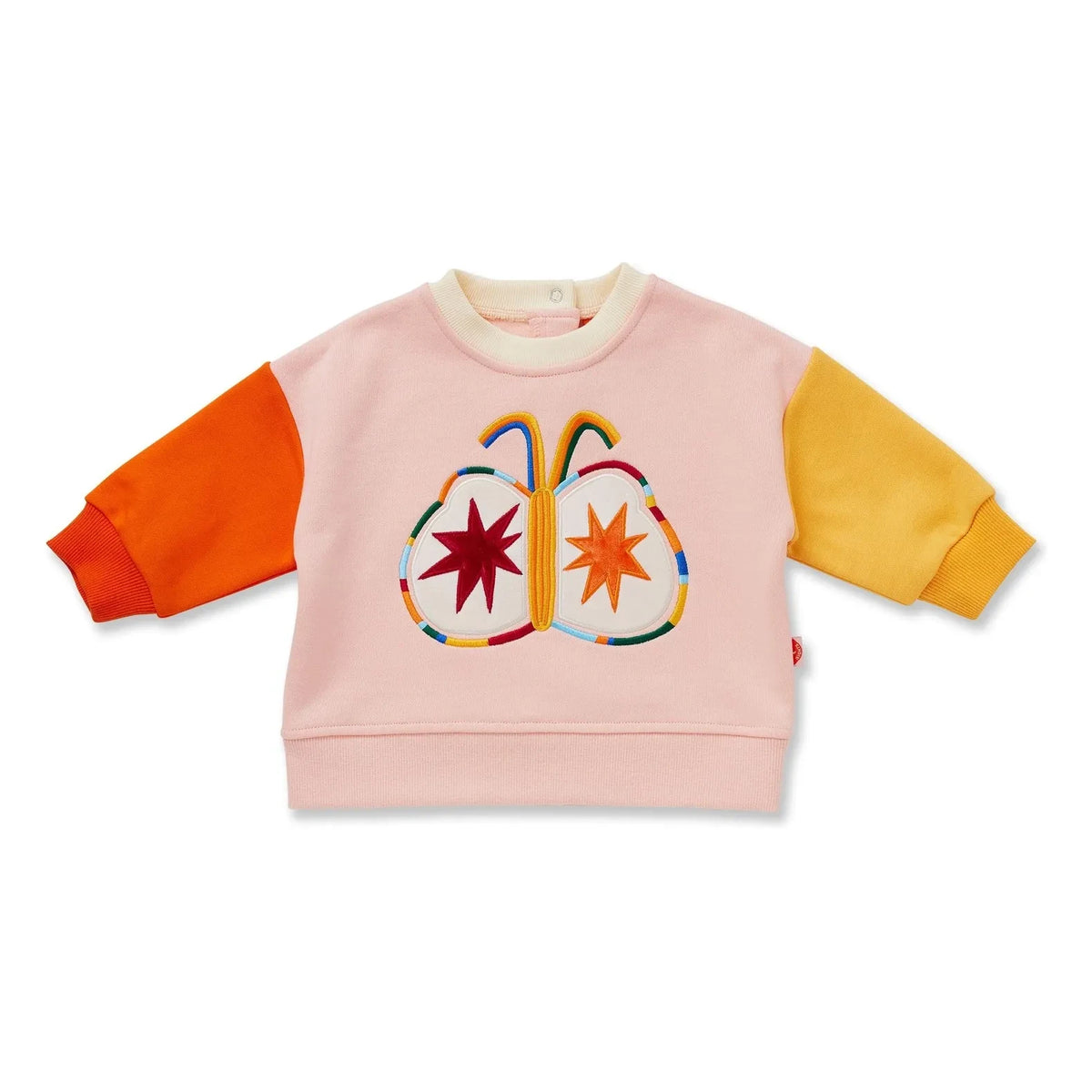 Halcyon Nights - Butterfly Sweatshirt | Pale Pink