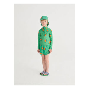 Bobo Choses - Orange Bath Cap | Green