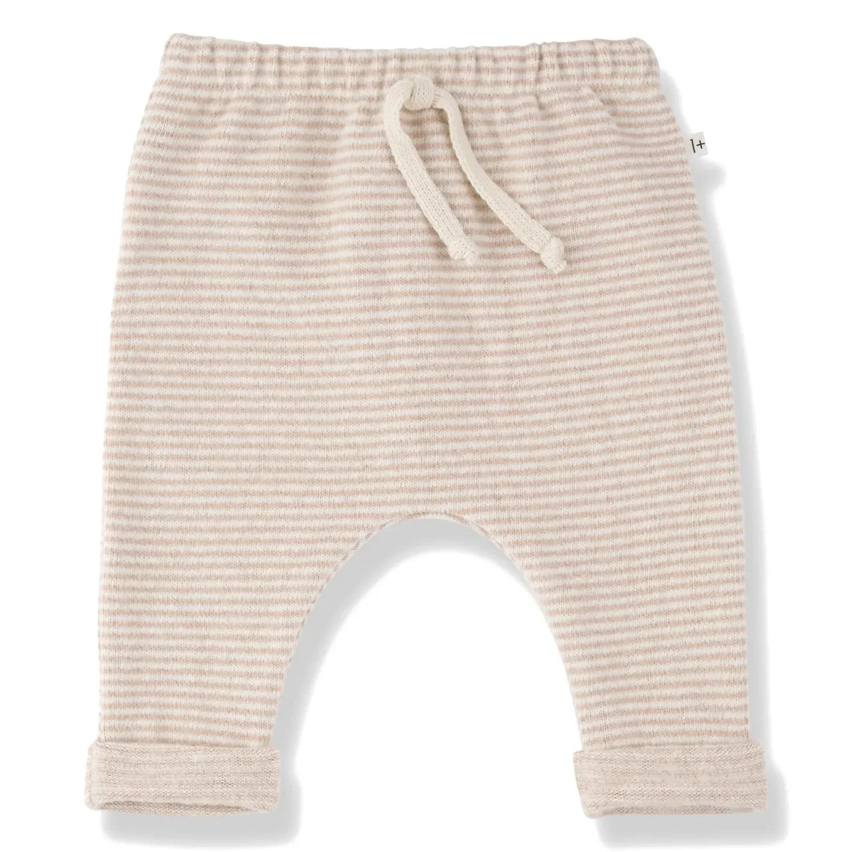1+ in the family - Antony Striped Pants | Nude