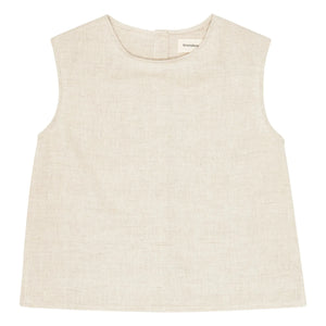 brunobruno nation - Top Vida Linen and Organic Cotton | Beige