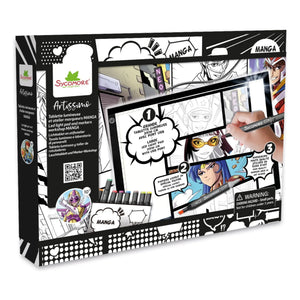 Sycomore - Manga - Illuminated table and marker workshop