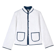 Maria de la Orden - Fittonia Cotton Jacket | Navy