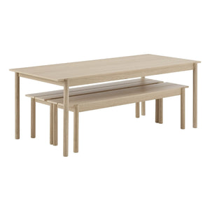 Muuto - Linear Oak Bench | Oak