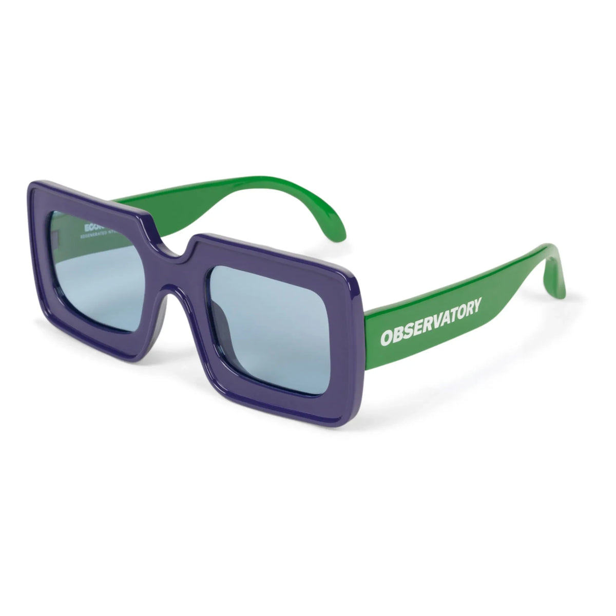 The Animals Observatory - Recycled Econyl Sunglasses | Purple