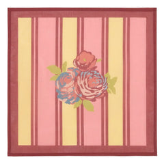Lisa Corti - Cotton napkin, Lisa Corti x The Socialite Family | Red
